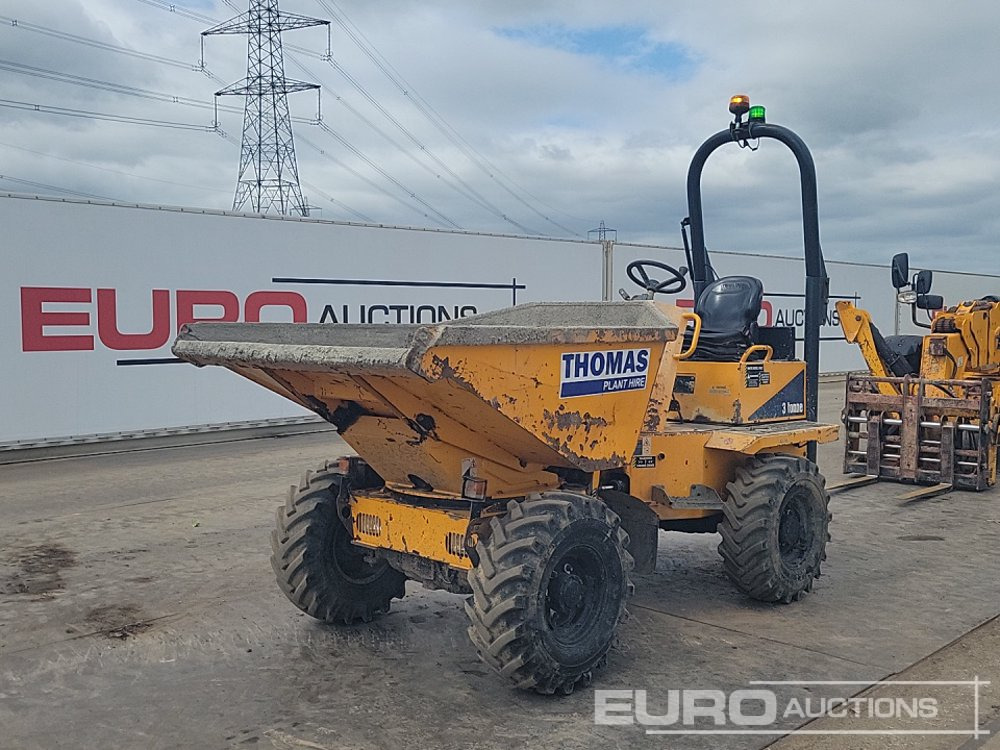 2016 Thwaites 3 Ton - Mini kallur: pilt 1 2016 Thwaites 3 Ton - Mini kallur: pilt 1