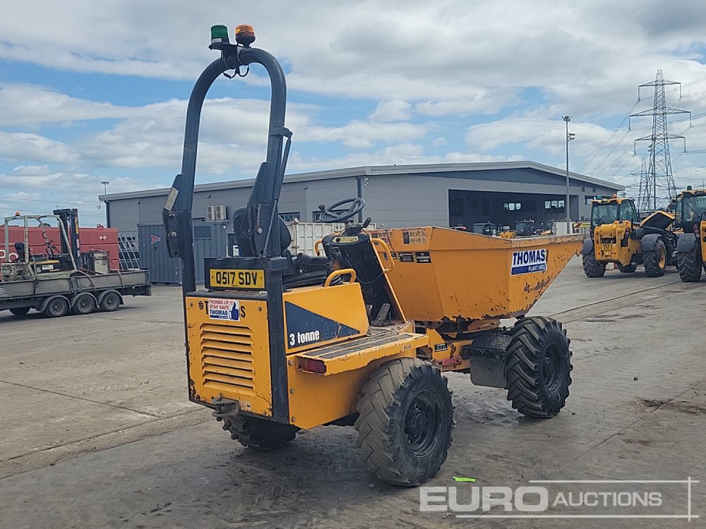 2016 Thwaites 3 Ton - Mini kallur: pilt 5 2016 Thwaites 3 Ton - Mini kallur: pilt 5