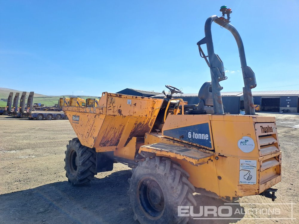 2016 Thwaites 6 Ton - Mini kallur: pilt 2 2016 Thwaites 6 Ton - Mini kallur: pilt 2