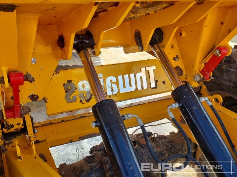 Mini kallur 2016 Thwaites 9 Ton: pilt 17
