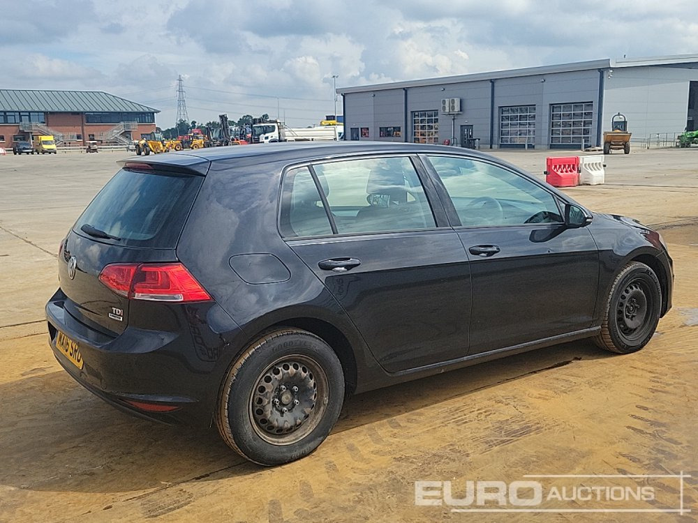 2016 Volkswagen Golf TDI - Auto: pilt 5 2016 Volkswagen Golf TDI - Auto: pilt 5