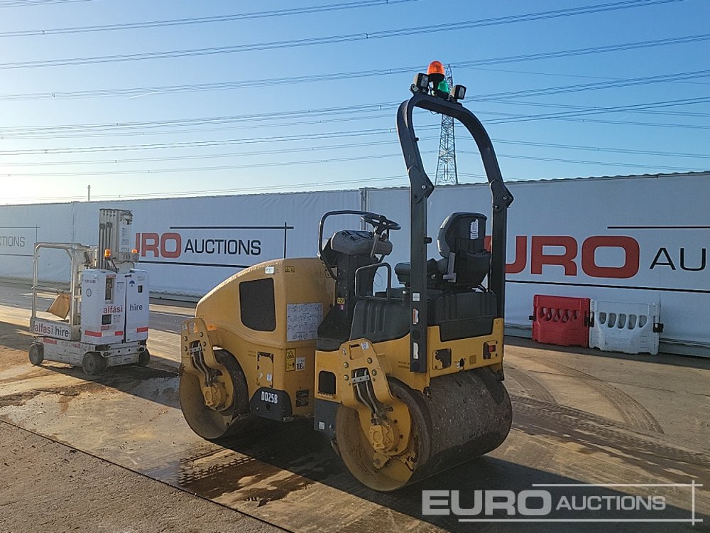 2016 Volvo DD25B - Rullija: pilt 3 2016 Volvo DD25B - Rullija: pilt 3