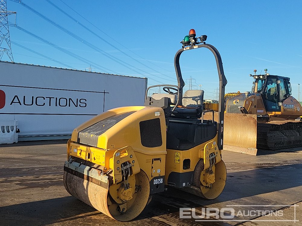2016 Volvo DD25B - Rullija: pilt 1 2016 Volvo DD25B - Rullija: pilt 1