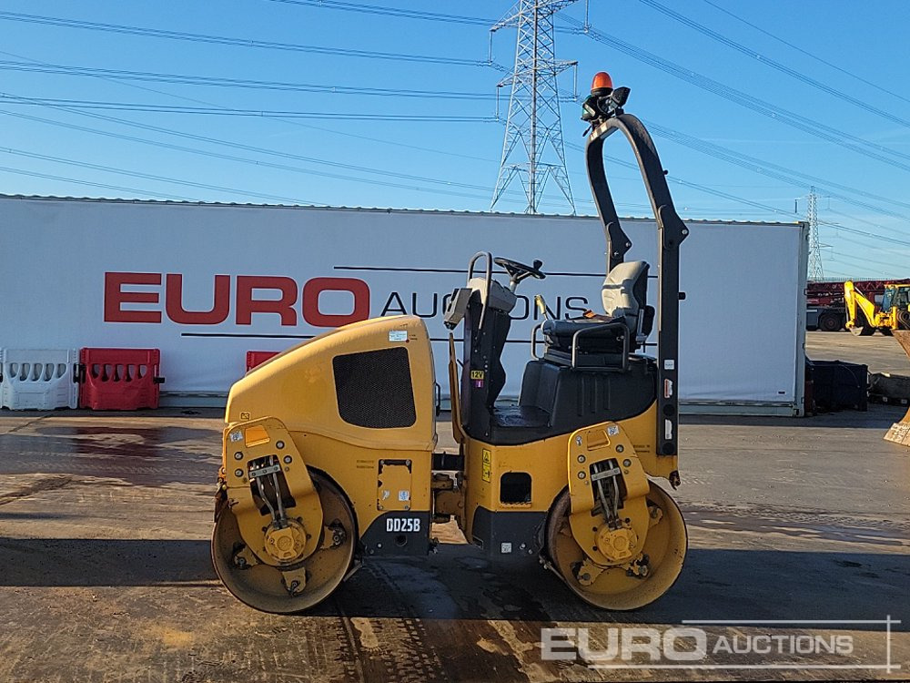2016 Volvo DD25B - Rullija: pilt 2 2016 Volvo DD25B - Rullija: pilt 2