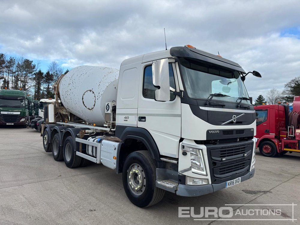 2016 Volvo FM410 - Autobetoonisegisti: pilt 1 2016 Volvo FM410 - Autobetoonisegisti: pilt 1