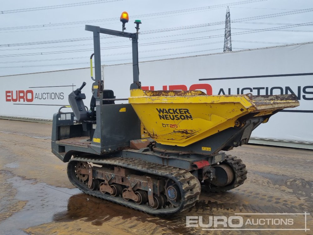 2016 Wacker Neuson DT25 - Roomikkallur: pilt 3 2016 Wacker Neuson DT25 - Roomikkallur: pilt 3
