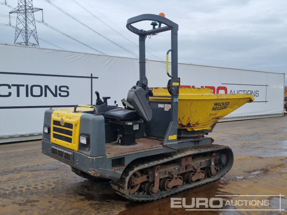 2016 Wacker Neuson DT25 - Roomikkallur: pilt 1 2016 Wacker Neuson DT25 - Roomikkallur: pilt 1