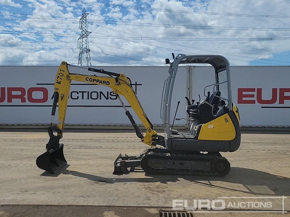 2016 Wacker Neuson ET20 - Miniekskavaator: pilt 2 2016 Wacker Neuson ET20 - Miniekskavaator: pilt 2