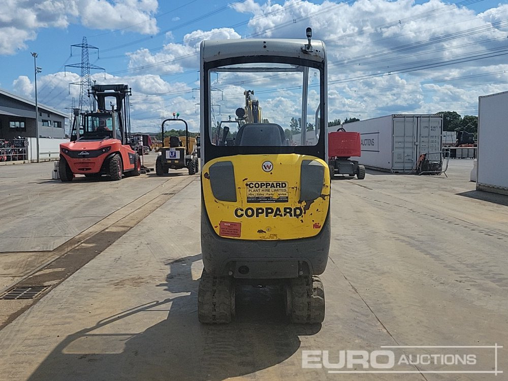 2016 Wacker Neuson ET20 - Miniekskavaator: pilt 4 2016 Wacker Neuson ET20 - Miniekskavaator: pilt 4