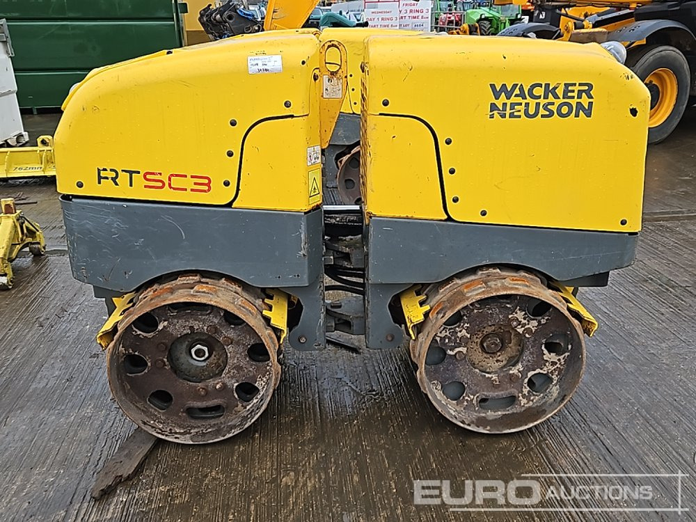 2016 Wacker Neuson RTSC3 - Asfaldimasin: pilt 2 2016 Wacker Neuson RTSC3 - Asfaldimasin: pilt 2