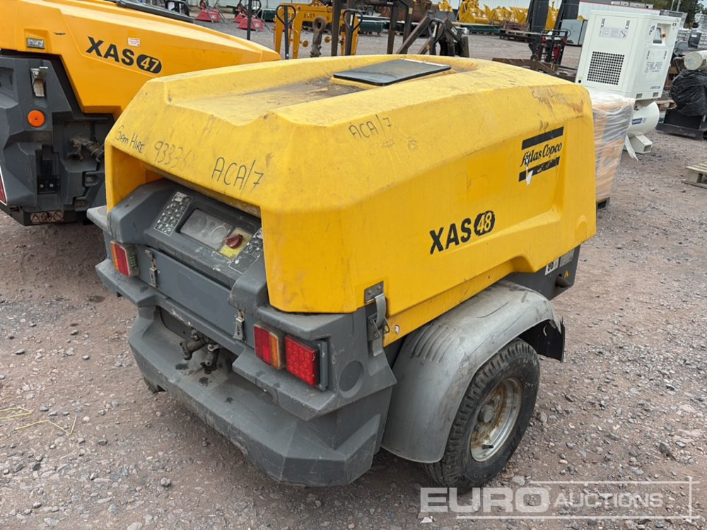 2017 Atlas Copco XAS48 - Õhukompressor: pilt 3 2017 Atlas Copco XAS48 - Õhukompressor: pilt 3