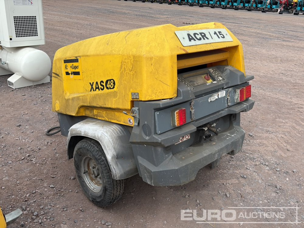 2017 Atlas Copco XAS48 - Õhukompressor: pilt 2 2017 Atlas Copco XAS48 - Õhukompressor: pilt 2