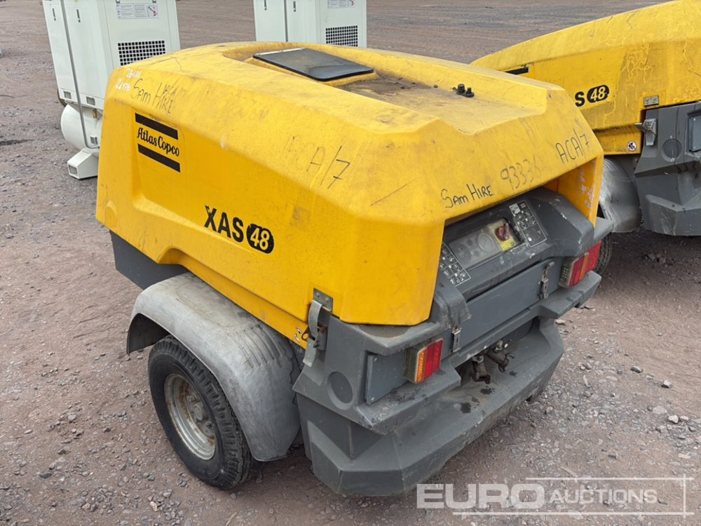 2017 Atlas Copco XAS48 - Õhukompressor: pilt 2 2017 Atlas Copco XAS48 - Õhukompressor: pilt 2