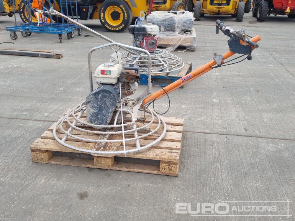 2017 Belle Concrete Power Float, Honda Engine - Asfaldimasin: pilt 2 2017 Belle Concrete Power Float, Honda Engine - Asfaldimasin: pilt 2