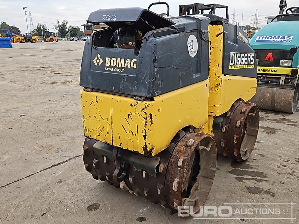 2017 Bomag BMP8500 - Asfaldimasin: pilt 5 2017 Bomag BMP8500 - Asfaldimasin: pilt 5