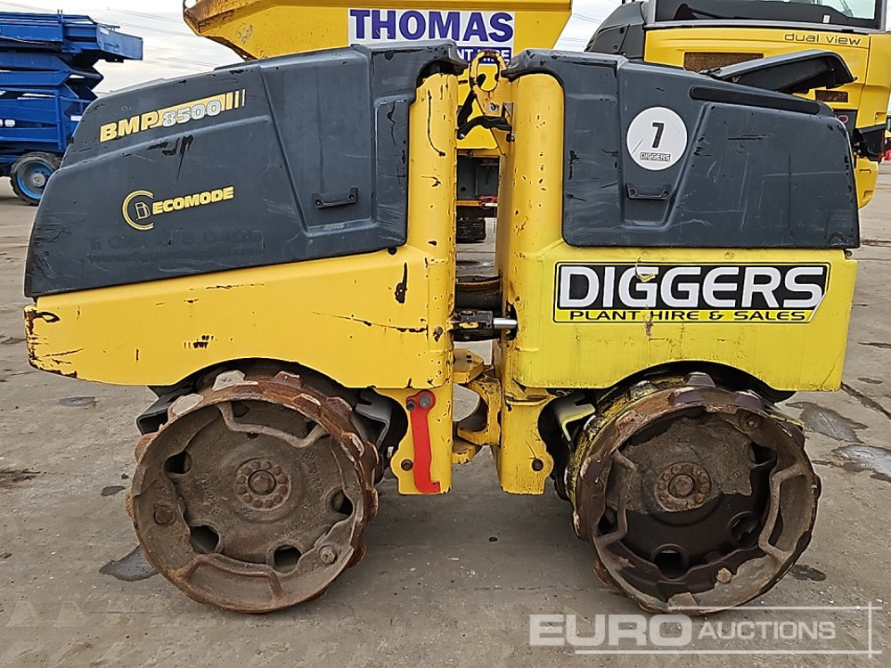 2017 Bomag BMP8500 - Asfaldimasin: pilt 2 2017 Bomag BMP8500 - Asfaldimasin: pilt 2
