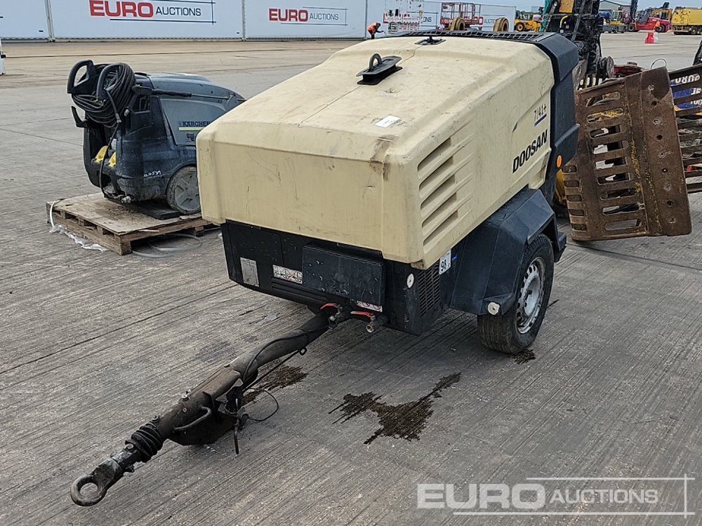 2017 Doosan 7/41+ - Õhukompressor: pilt 1 2017 Doosan 7/41+ - Õhukompressor: pilt 1