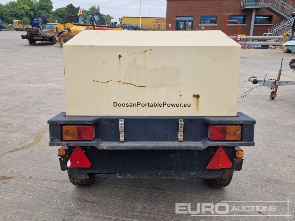 2017 Doosan 741 - Õhukompressor: pilt 4 2017 Doosan 741 - Õhukompressor: pilt 4