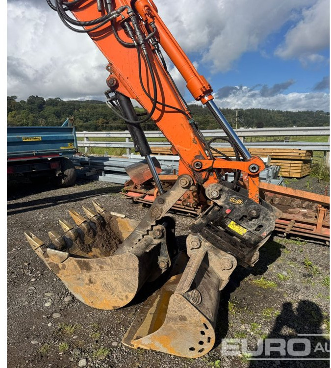 2017 Doosan DX85R-3 - Miniekskavaator: pilt 5 2017 Doosan DX85R-3 - Miniekskavaator: pilt 5