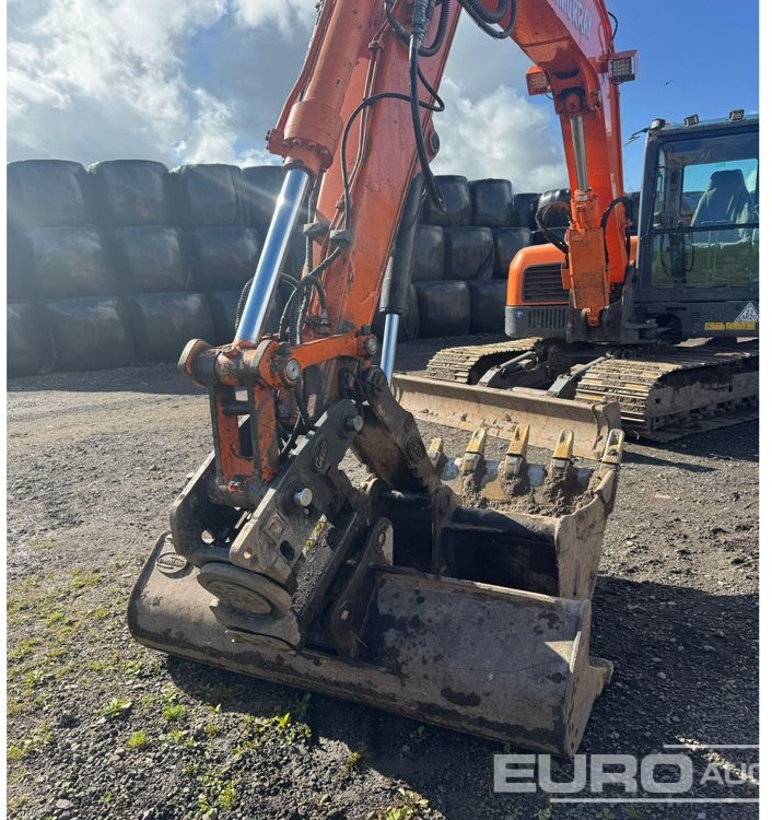 2017 Doosan DX85R-3 - Miniekskavaator: pilt 2 2017 Doosan DX85R-3 - Miniekskavaator: pilt 2