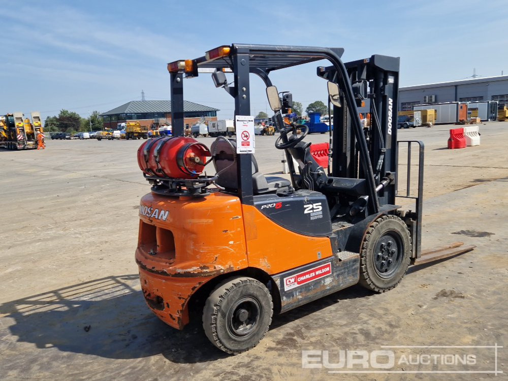 2017 Doosan G25E-5 - Kahveltõstuk: pilt 5 2017 Doosan G25E-5 - Kahveltõstuk: pilt 5