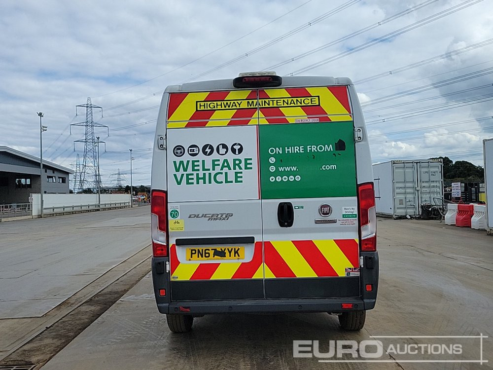 2017 Fiat Ducato Maxi - Meeskonnaauto: pilt 4 2017 Fiat Ducato Maxi - Meeskonnaauto: pilt 4