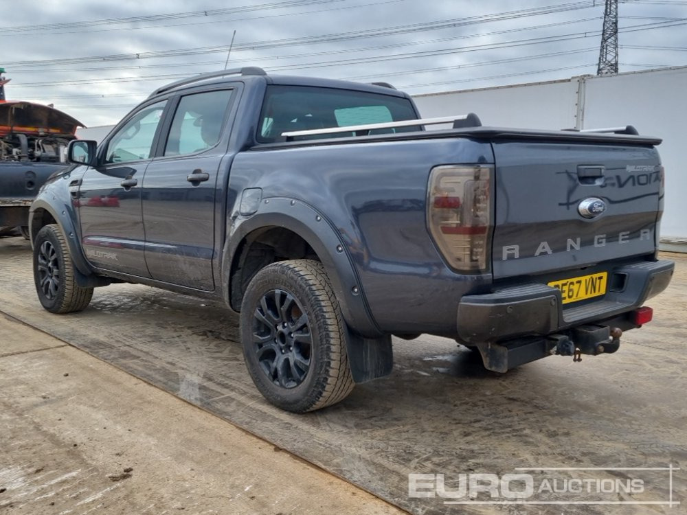 2017 Ford Ranger Wildtrak - Pikap: pilt 3 2017 Ford Ranger Wildtrak - Pikap: pilt 3