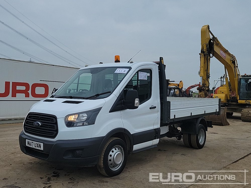2017 Ford Transit 350 L3 - Tarbesõiduk kallur: pilt 1 2017 Ford Transit 350 L3 - Tarbesõiduk kallur: pilt 1