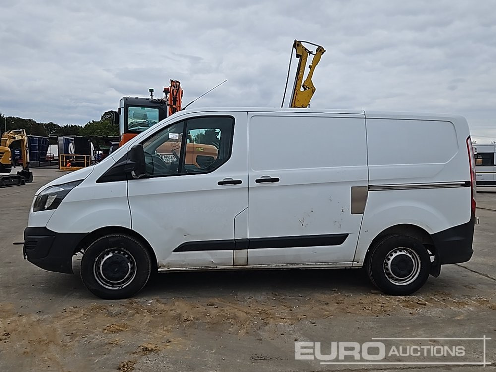 2017 Ford Transit - Meeskonnaauto: pilt 2 2017 Ford Transit - Meeskonnaauto: pilt 2