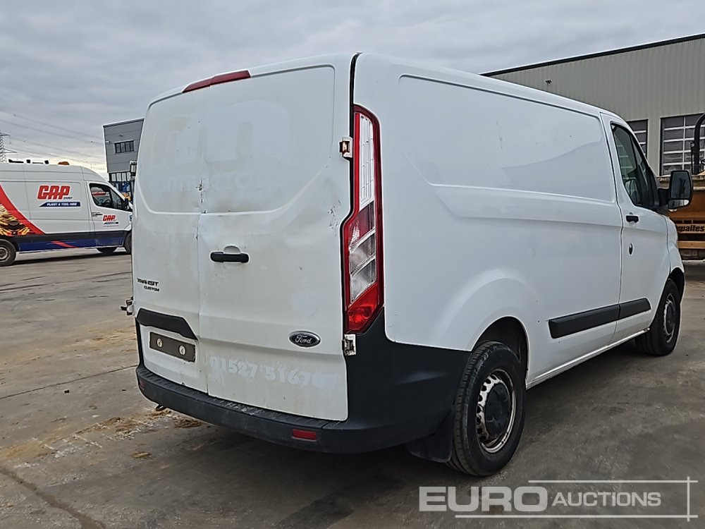 2017 Ford Transit - Meeskonnaauto: pilt 5 2017 Ford Transit - Meeskonnaauto: pilt 5