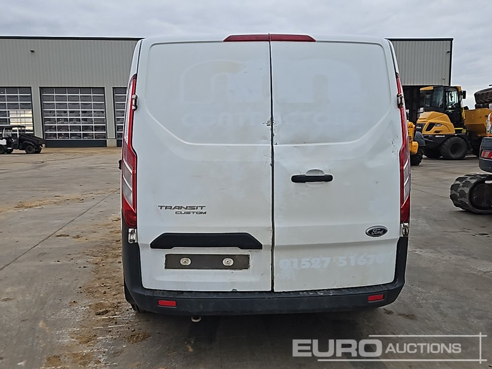 2017 Ford Transit - Meeskonnaauto: pilt 4 2017 Ford Transit - Meeskonnaauto: pilt 4