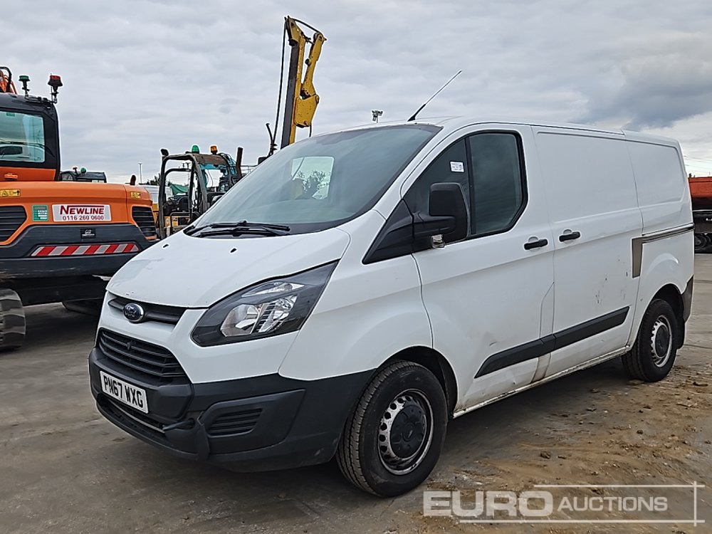 2017 Ford Transit - Meeskonnaauto: pilt 1 2017 Ford Transit - Meeskonnaauto: pilt 1