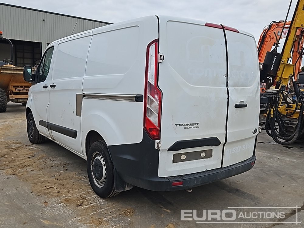 2017 Ford Transit - Meeskonnaauto: pilt 3 2017 Ford Transit - Meeskonnaauto: pilt 3