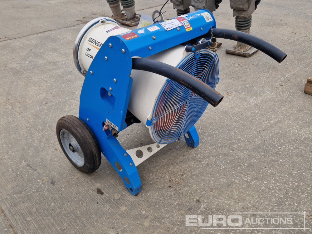 2017 Generac DF Smart 110 Vol Dust Suppression Unit - Ehitusseade: pilt 3 2017 Generac DF Smart 110 Vol Dust Suppression Unit - Ehitusseade: pilt 3