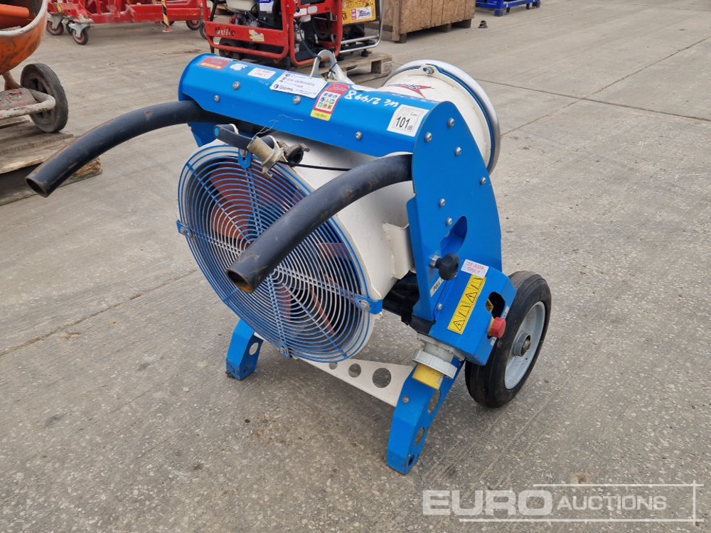 2017 Generac DF Smart 110 Vol Dust Suppression Unit - Ehitusseade: pilt 5 2017 Generac DF Smart 110 Vol Dust Suppression Unit - Ehitusseade: pilt 5
