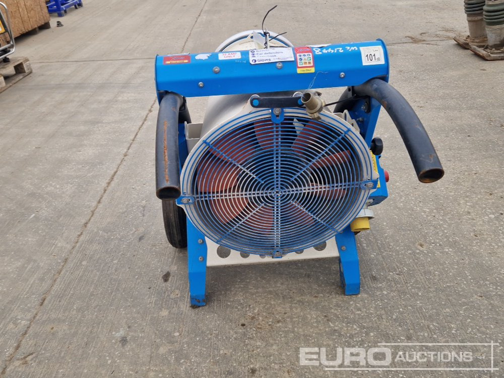 2017 Generac DF Smart 110 Vol Dust Suppression Unit - Ehitusseade: pilt 4 2017 Generac DF Smart 110 Vol Dust Suppression Unit - Ehitusseade: pilt 4
