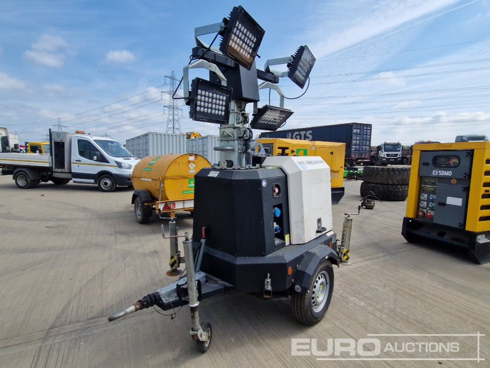 2017 Generac V20 - Valgustorn: pilt 1 2017 Generac V20 - Valgustorn: pilt 1