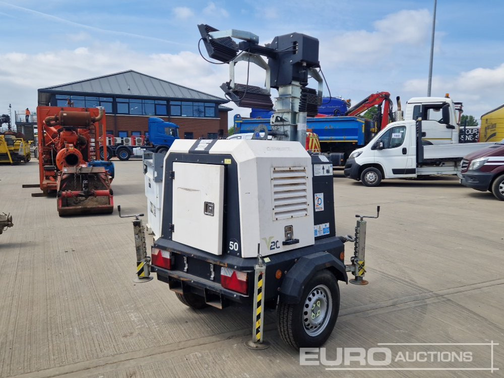 2017 Generac V20 - Valgustorn: pilt 5 2017 Generac V20 - Valgustorn: pilt 5