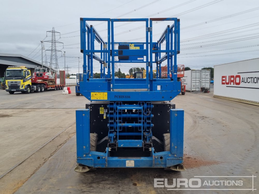 2017 Genie GS3369BE - Platvorm: pilt 4 2017 Genie GS3369BE - Platvorm: pilt 4