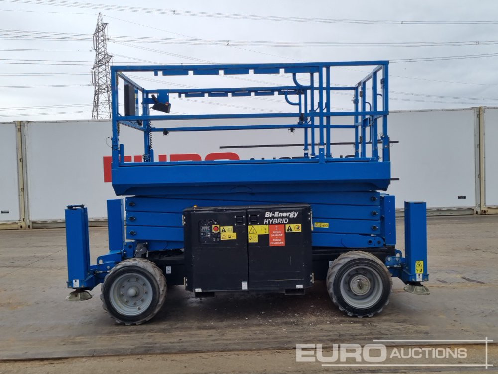 2017 Genie GS3369BE - Platvorm: pilt 2 2017 Genie GS3369BE - Platvorm: pilt 2