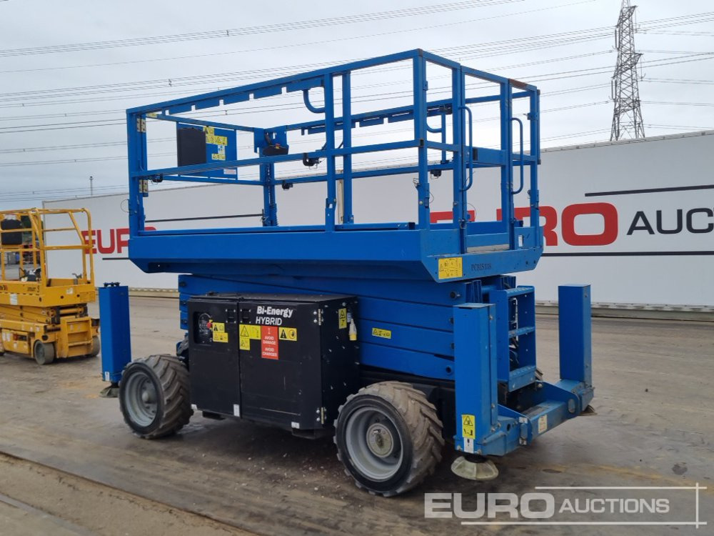 2017 Genie GS3369BE - Platvorm: pilt 3 2017 Genie GS3369BE - Platvorm: pilt 3
