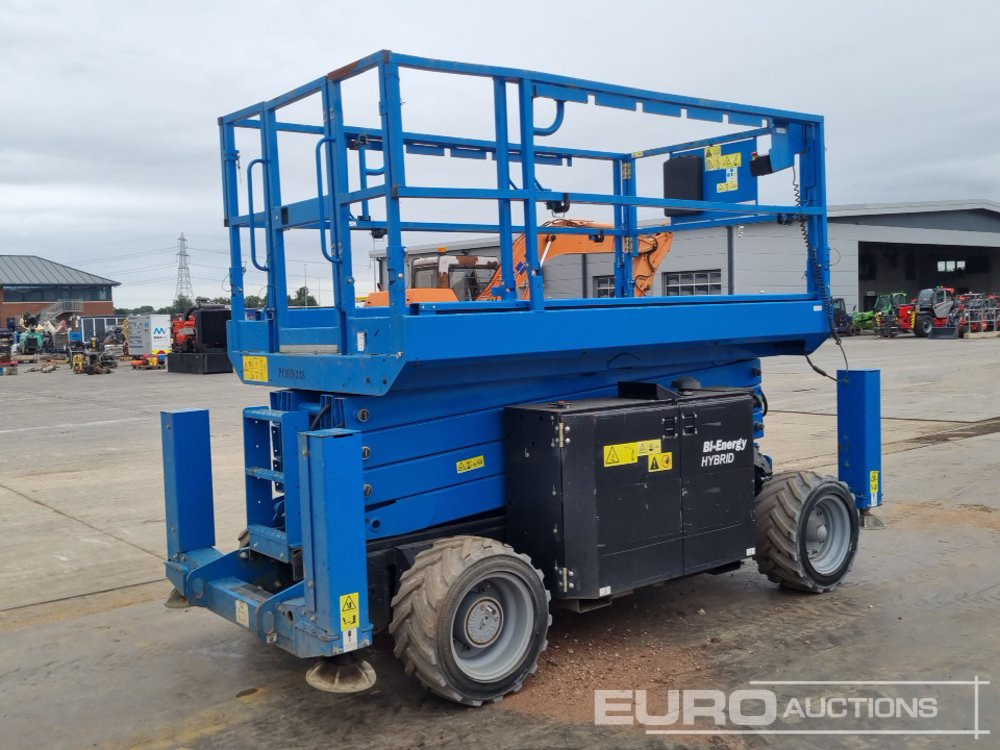 2017 Genie GS3369BE - Platvorm: pilt 5 2017 Genie GS3369BE - Platvorm: pilt 5