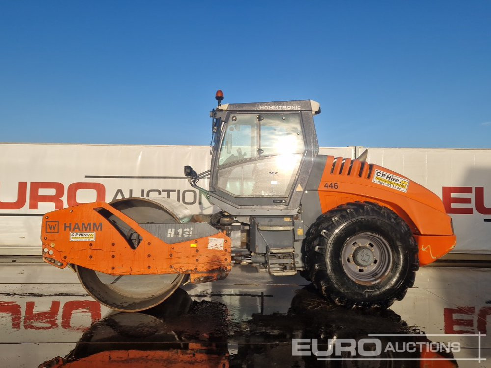 2017 Hamm H13i - Rullija: pilt 2 2017 Hamm H13i - Rullija: pilt 2