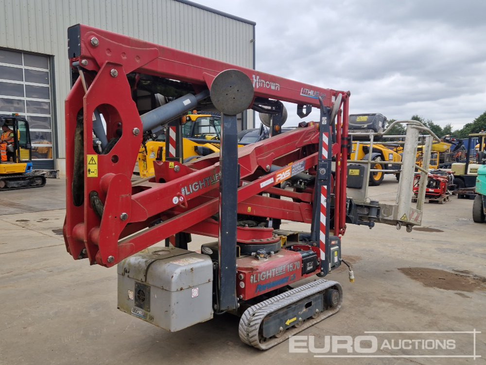 2017 Hinowa Lightlift 15.70 - Platvorm: pilt 5 2017 Hinowa Lightlift 15.70 - Platvorm: pilt 5