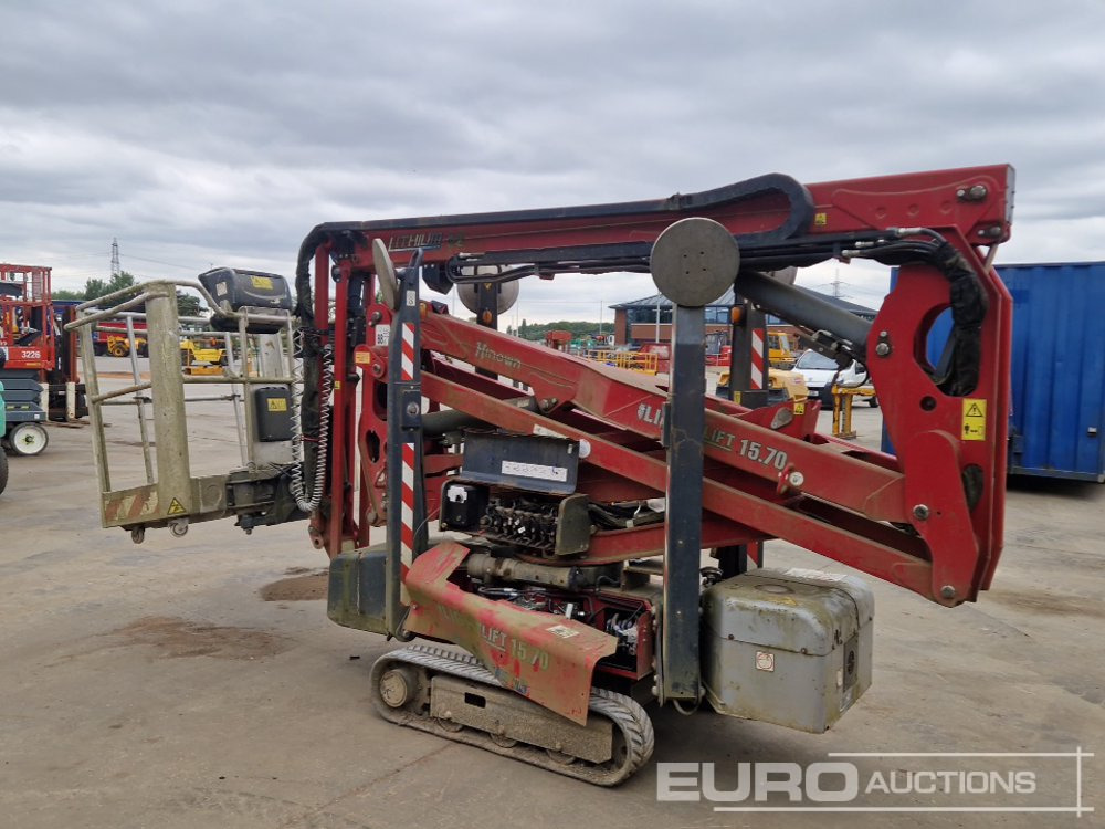 2017 Hinowa Lightlift 15.70 - Platvorm: pilt 3 2017 Hinowa Lightlift 15.70 - Platvorm: pilt 3