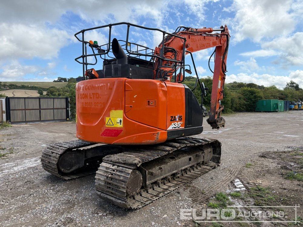 2017 Hitachi ZX135US-6 - Lintekskavaator: pilt 5 2017 Hitachi ZX135US-6 - Lintekskavaator: pilt 5