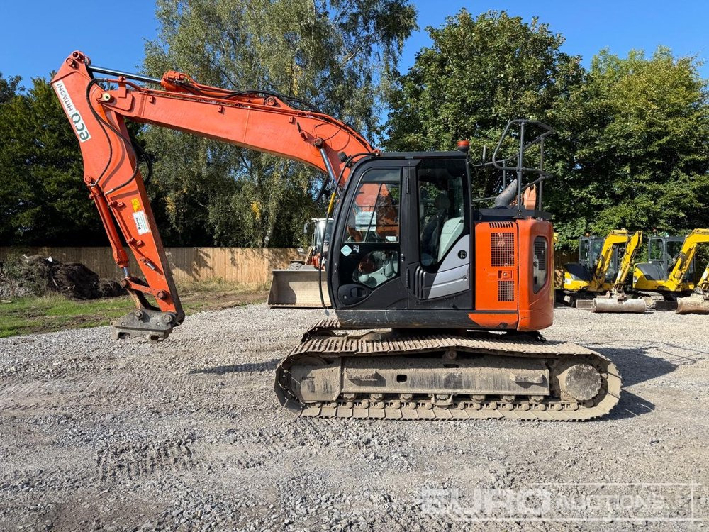 2017 Hitachi ZX135US-6 - Lintekskavaator: pilt 2 2017 Hitachi ZX135US-6 - Lintekskavaator: pilt 2