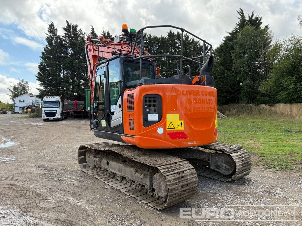 2017 Hitachi ZX135US-6 - Lintekskavaator: pilt 3 2017 Hitachi ZX135US-6 - Lintekskavaator: pilt 3