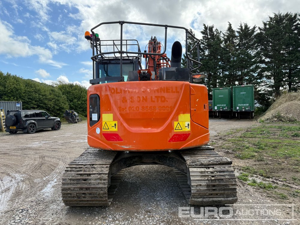 2017 Hitachi ZX135US-6 - Lintekskavaator: pilt 4 2017 Hitachi ZX135US-6 - Lintekskavaator: pilt 4