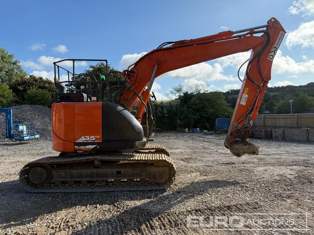 2017 Hitachi ZX135US-6 - Lintekskavaator: pilt 5 2017 Hitachi ZX135US-6 - Lintekskavaator: pilt 5